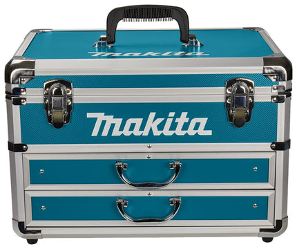Makita KOFFER ALUMINIUM BLAUW