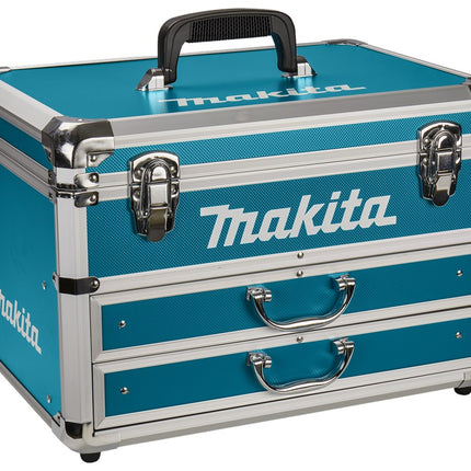 Makita KOFFER ALUMINIUM BLAUW