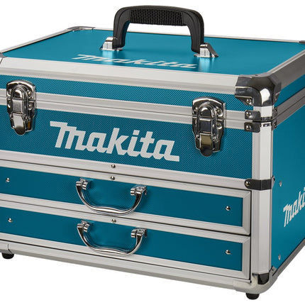 Makita KOFFER ALUMINIUM BLAUW