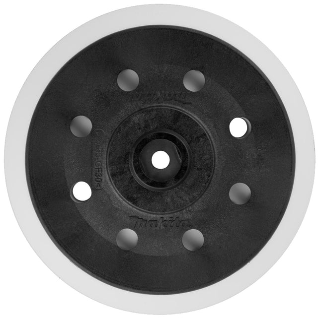 Makita Steunschijf met Velcro Hechtsysteem 150mm - Zacht - Rond – 196684-1