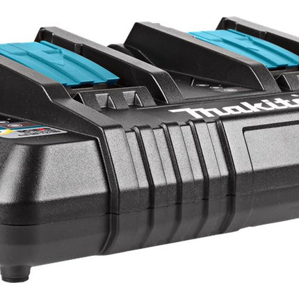 Makita Duo Snellader LXT DC18RD - 14,4V/ 18V Li-Ion Accu Duolader – 196933-6
