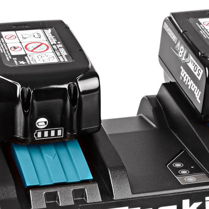 Makita Duo Snellader LXT DC18RD - 14,4V/ 18V Li-Ion Accu Duolader – 196933-6