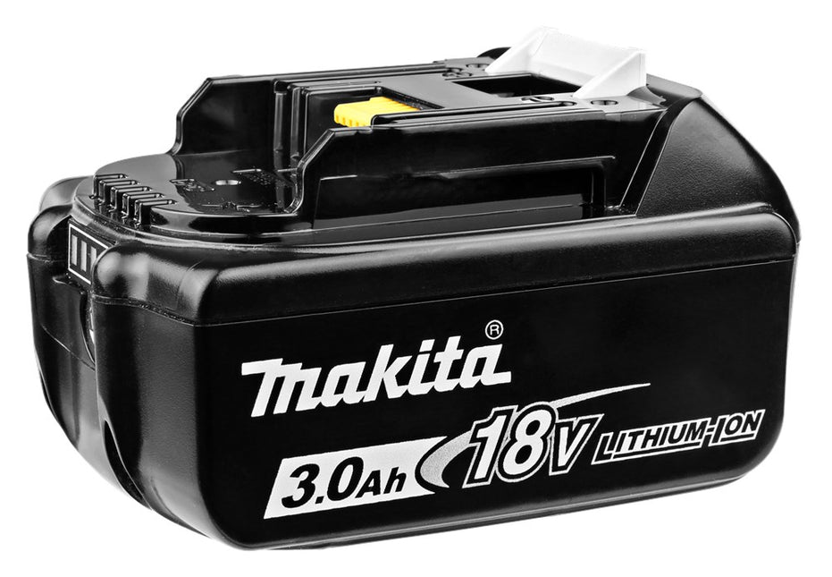 Makita Accu BL1830B LI-ION 18V Met Batterij Indicator 3.0Ah – 197599-5