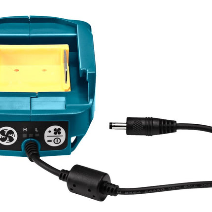 Makita LXT Adapter Geventileerde Jas/vest Jasadapter Usb/control – 198634-2