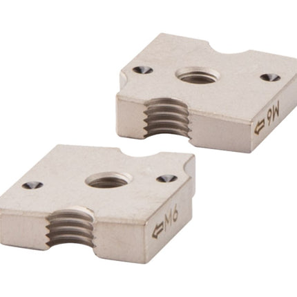 Makita Messenset M6 Staal + RVS 6mm – 199087-8