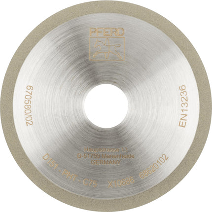 Afbeelding PFERD TOOLS diamant komsteen 1A1R D PHT C