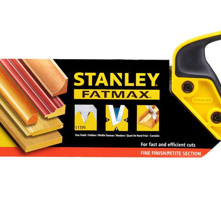 Stanley Fatmax Kap zaag 300mm - 11T – 2-17-199