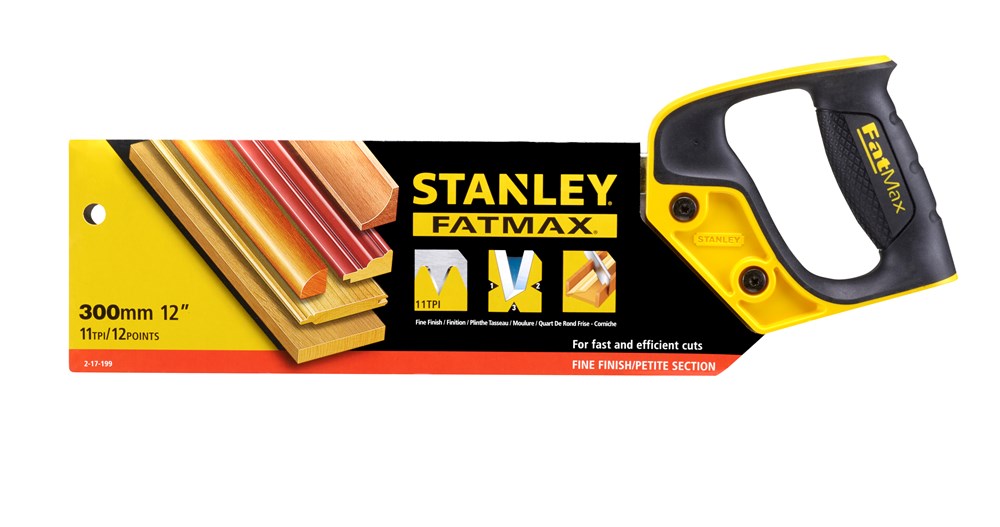 Stanley Fatmax Kap zaag 300mm - 11T – 2-17-199