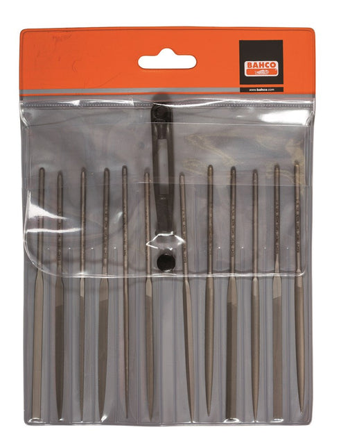 Bahco Naaldvijlenset 140mm CUT 0 12D – 2-472-14-0-0