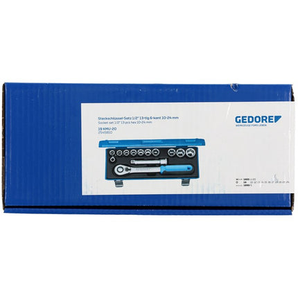 Afbeelding Gedore 1/2" aandrijving 19 KMU / D 19 KMU