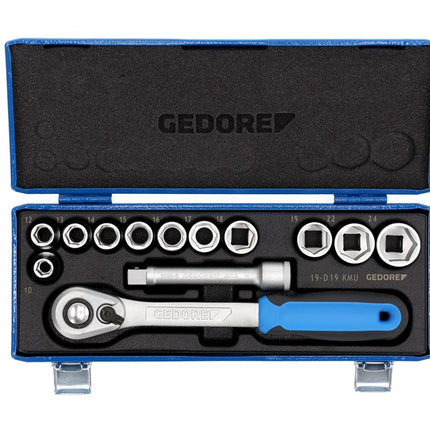 Afbeelding Gedore 1/2" aandrijving 19 KMU / D 19 KMU