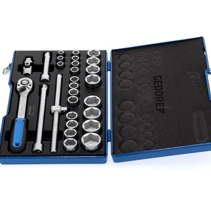 Afbeelding Gedore 1/2" aandrijving 19 VMU / D 19 VMU