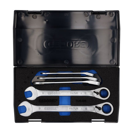 Afbeelding Gedore ringratel-steeksleutelsets 7 UR-005