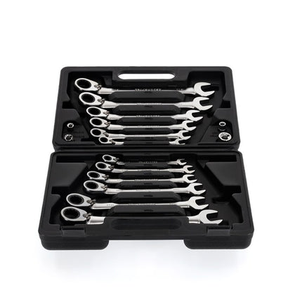 Afbeelding Gedore ringratel-steeksleutelsets R07203016