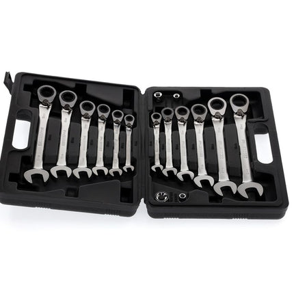Afbeelding Gedore ringratel-steeksleutelsets R07203016