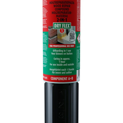 DRY FLEX® REPAIR CARE DRY FLEX 1 150ML            HOUTREPARATIEPASTA 2-IN-1