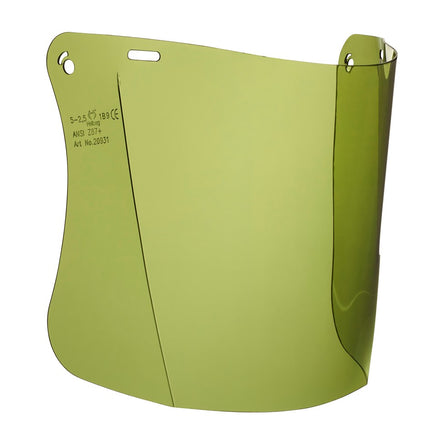Hellberg Safety Hellberg SAFE PC SHADE2 Vizier Polycarbonaat - – 20931-001