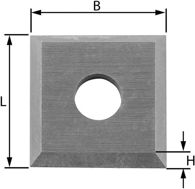 ENT Keermes 12X12mm - per stuk – 210038