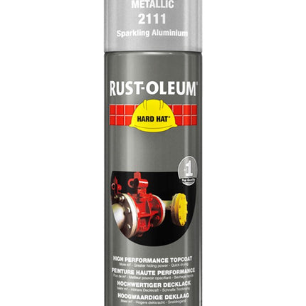 Rust-Oleum Spuitbus Aluminium Metallic 500 ML - 2111 – 1551666