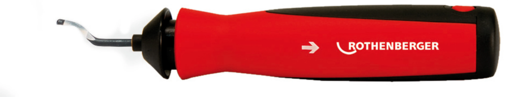 Rothenberger Gratfix HSS Ontbramer met 1 Mes - 21655