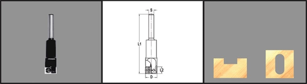 JSO-TR Keermesgroeffrees HW 18mm SL=10,5 TL92 D=8 – 22823-5-18010