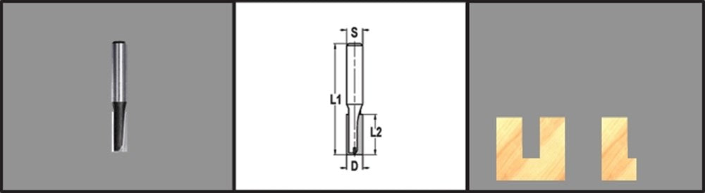 Trasco 14mm Hardmetaal Groeffrees – 24243-5-14030