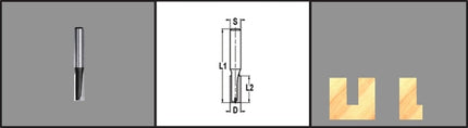 Afbeelding JSO-TR groeffrees Hardmetaal (HW)