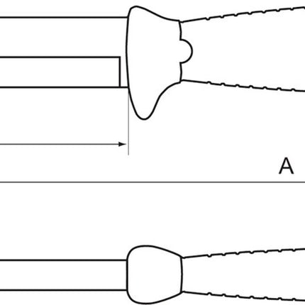Bahco Sloopbeitel 2448 – SB-2448