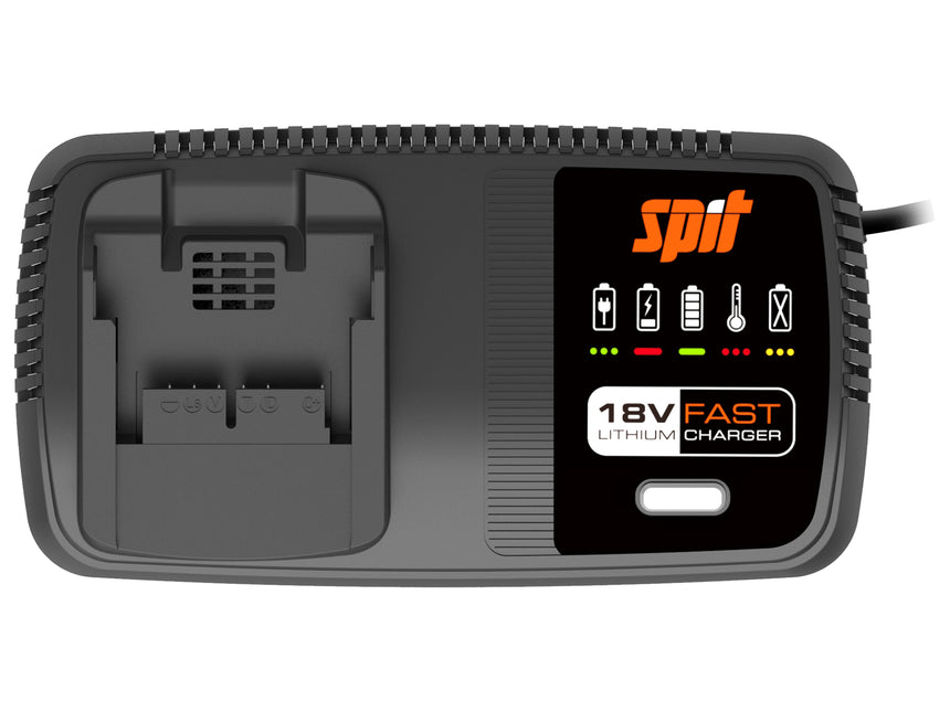 SPIT Accu Snellader 5Ah 18V Platform - 054553
