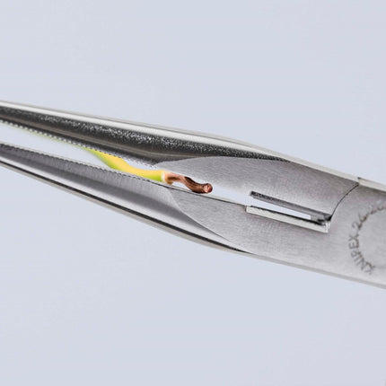 KNIPEX TELEFOONTANG RECHT 200MM         + ZIJSNIJDER
