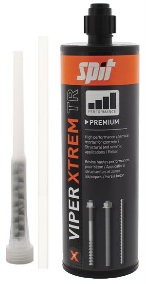 SPIT Viper TR Injectiemortel 410ml - 060201