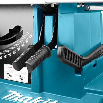Makita 2704NX1 230V Tafelzaag 260mm Tafelzaagmachine Onderstel