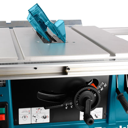 Makita 2704NX1 230V Tafelzaag 260mm Tafelzaagmachine Onderstel