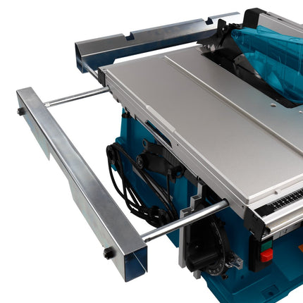 Makita 2704NX1 230V Tafelzaag 260mm Tafelzaagmachine Onderstel