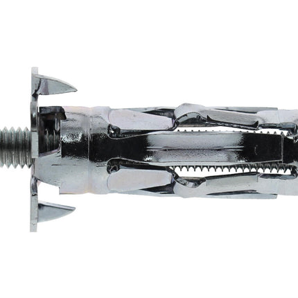 SPIT STELLIX HOLLEWANDPLUG M7/35 100 ST.MET SCHROEF - 100 STUKS IN ECO EMMER