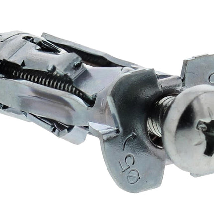 SPIT STELLIX HOLLEWANDPLUG M7/35 100 ST.MET SCHROEF - 100 STUKS IN ECO EMMER