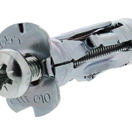 SPIT STELLIX HOLLEWANDPLUG M7/35 100 ST.MET SCHROEF - 100 STUKS IN ECO EMMER