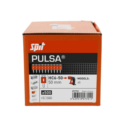 SPIT Pulsa Nagel HC6/50 P65 500st - 057701