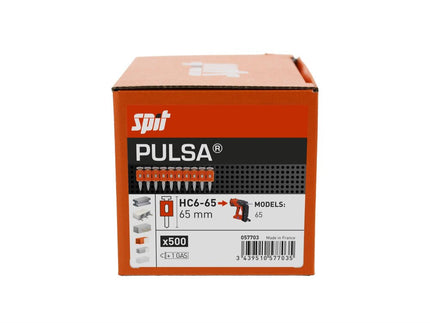 SPIT Pulsa Nagel HC6/65 P65 500st - 057703