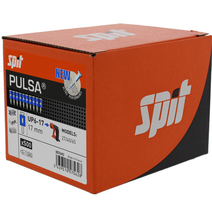 SPIT PULSA NAGEL UP6/17 (P40,P27,P65)   - 500 ST.
