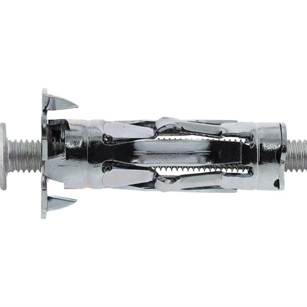 SPIT STELLIX HOLLEWANDPLUG M7/35 100 ST.MET SCHROEF - 100 STUKS IN ECO EMMER