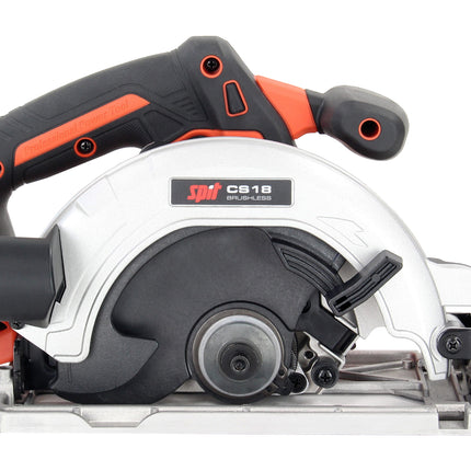 SPIT CS18 Accu-Cirkelzaag 165mm 18V - 054564