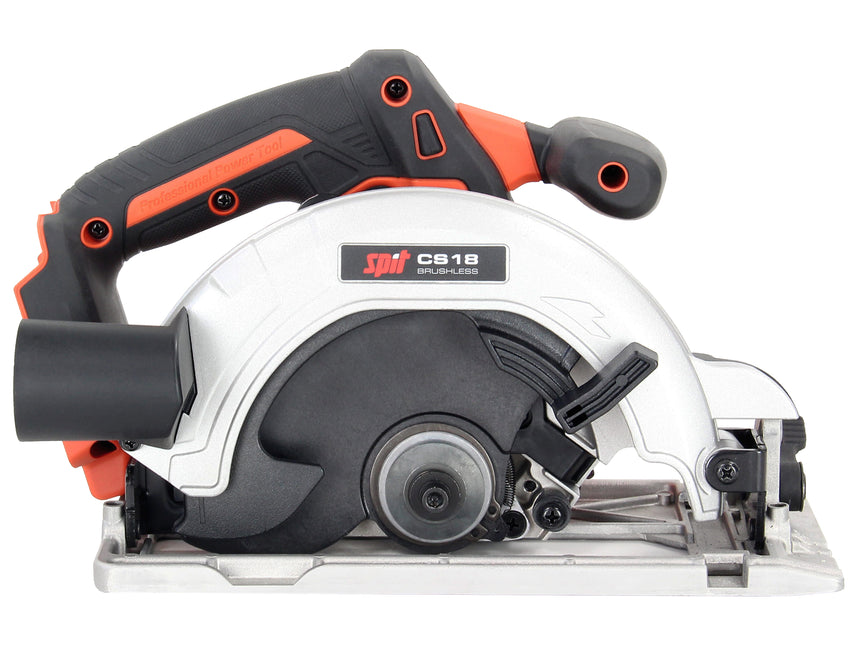 SPIT CS18 Accu-Cirkelzaag 165mm 18V - 054564