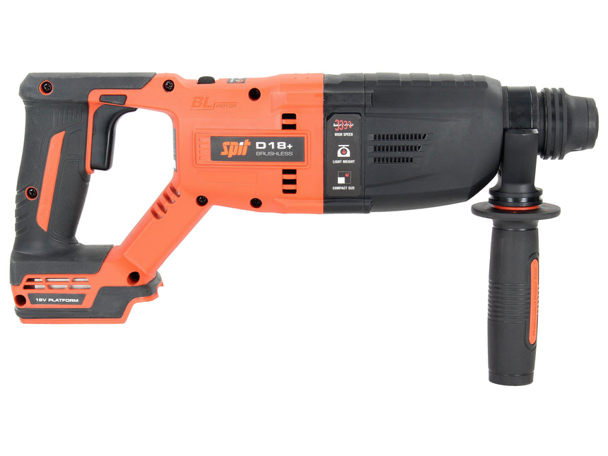 SPIT D18+ Accu-Boorhamer SDS + Lang 18V in Koffer - 054561