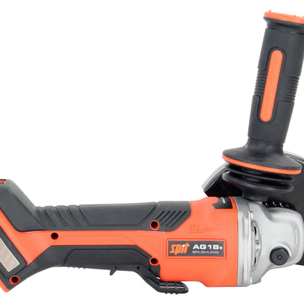 SPIT AG18+ Accu Haakse Slijper 125mm 18V in Koffer - 054560