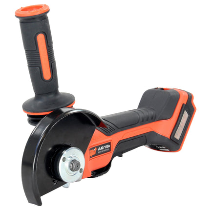 SPIT AG18+ Accu Haakse Slijper 125mm 18V in Koffer - 054560