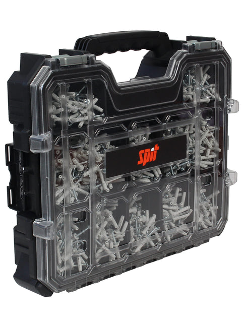 SPIT Kleine Koffer voor Verbruiksartikelen met 1000 Hit-M - 054571