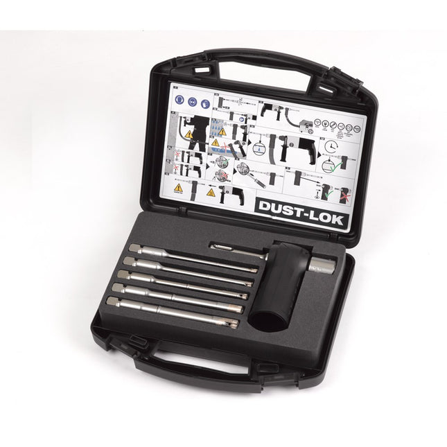 Milwaukee SDS-PLUS Borenset DC HOL-Stofvrij 7-Delig – 4932471162