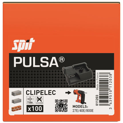SPIT Clip Elec 100st - 011203