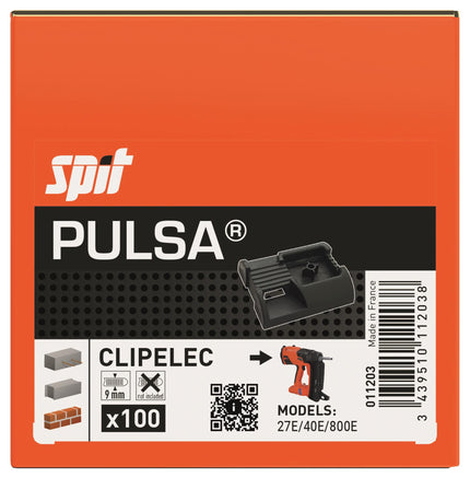 SPIT Clip Elec 100st - 011203